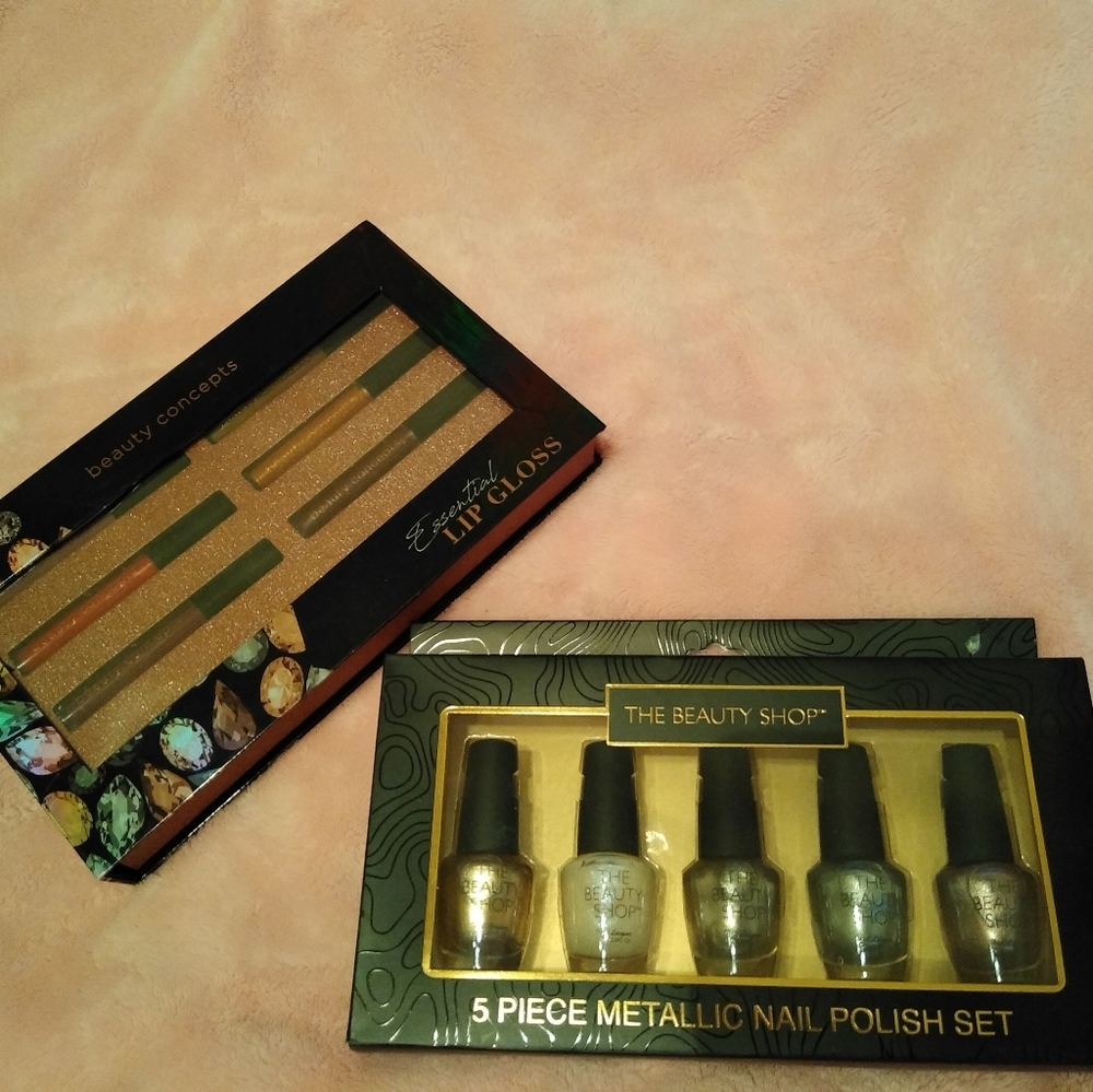 Lip & Nail Kit Set